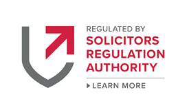 Regulated by the Solicitors Regulation Authority